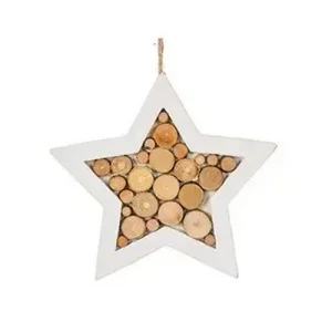 Ялинкова іграшка Jumi Зірка 18см (5900410733923STAR)
