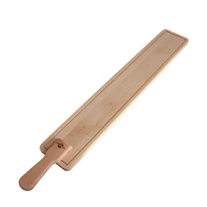 Дошка прямокутна Mazhura для подачі з ручкою середня 81,5x12см (mz708547)