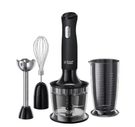 Фото блендер russell hobbs 24702-56 matte black 3in1