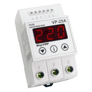 Реле напруги Digitop 25А Vp-25A (Vp-25A)
