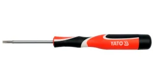 Викрутка плоска прецизійна YATO SL3x50мм (YT-25809)