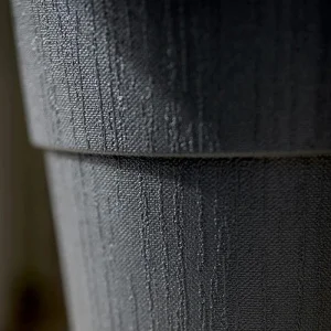 Горщик з автополивом Stefanplast Ethica графіт 25x25см 7,5л (68101)