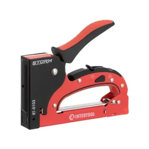 Степлер будівельний Intertool (RT-0103)
