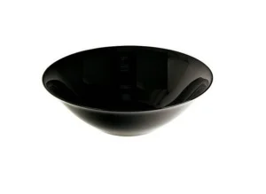 Фото салатник luminarc carine black 270мм (2376d)