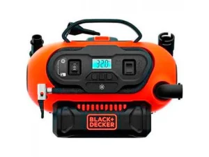 Компресор портативний BLACK+DECKER BDCINF18N-QS