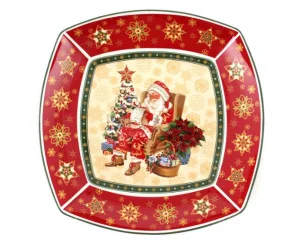 Фото салатник lefard christmas collection 33x5см (986-080)