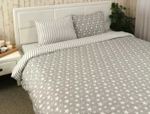 Комплект постільної білизни Руно Star мікрофайбер євро (845.52Star)