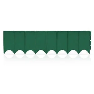 Палісадник декоративний Prosperplast GARDEN FENCE, 5,9м, темно-зелений (5905197640082)