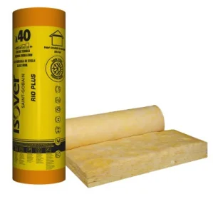 Утеплювач Isover RIO Plus 1200x7000x50+50мм 16,8м.кв