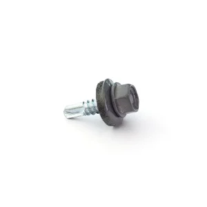 Саморіз покрівельний Strong ТЕХ-HF RAL7024 4,8x19мм 10шт (98863057)