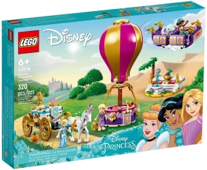 Фото конструктор lego disney princess заколдованное путешествие принцессы 320 деталей (43216)