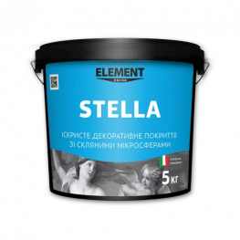 Декоративная штукатурка Element Stella 5 кг