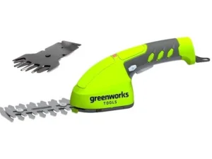 Ножиці садові акумуляторні Greenworks G7,2GS з АКБ і ЗП (1600107)