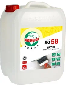 Грунтовка Anserglob EG 58 10л