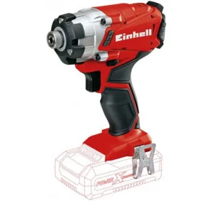Викрутка акумуляторна ударна Einhell Expert Plus TE-CI 18/1 Li - Solo (4510034)