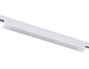 Фото трековый светильник kloodi kd-line tr474 pc 30w 4k wh белый матовый
