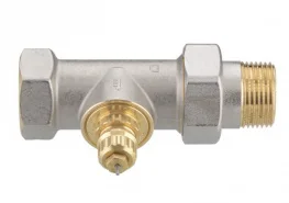 Клапан термостатический Danfoss RA-G DN 25 1"-1" прямой (013G1679)