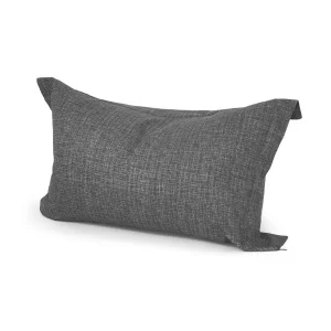 Фото наволочка mvm my home сумерки серые с принтом 50x70см (bl-p-07 gray/print)