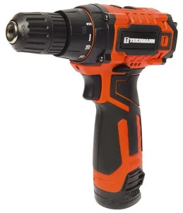 Шуруповерт акумуляторний Tekhmann TCD-12 HB Li (843864)