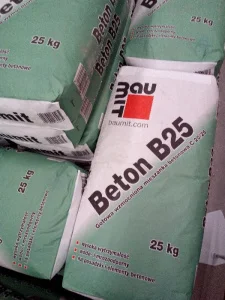 Стяжка Baumit Beton B25 від 50 до 150мм 25кг
