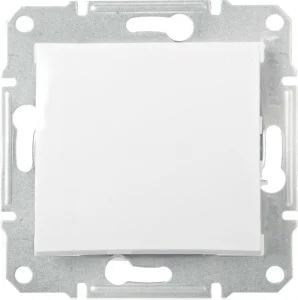 Вимикач SCHNEIDER SEDNA SDN0400121 Білий