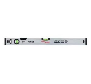 Рівень будівельний коробчатий Acurate ACU2 800 мм (ACU2-800)
