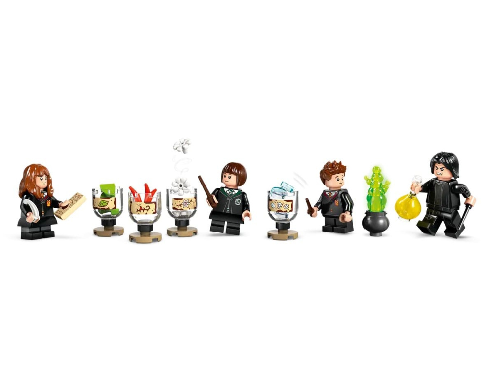 Конструктор Lego Harry Potter Замок Гоґвортс: Урок зіллєваріння 397 деталей (76431)