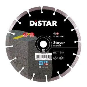 Диск алмазний DiStar Stayer 1A1RSS 230x2,6x10x22,23мм (14315005017)