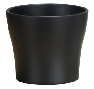 Кашпо для квітів Scheurich Anthrazit 808 12,5x11,5см, 1,08л