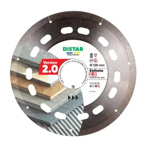 Диск алмазний DiStar Esthete 2,0 1A1R 125x1,1x22,23мм (10126024010)