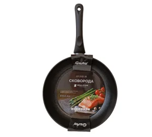 Сковорода Gusto MEGA-STONE 24х4,8см (77328)