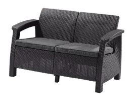 Софа садовая Keter Corfu II Love seat (8711245158730)