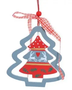 Ялинкова іграшка Jumi Ялинка 11см (5900410302501TREE)