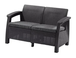 Софа садова Keter Corfu II Love seat (8711245158730)