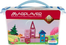 Конструктор магнитный Magplayer 86 элементов (MPT-86)