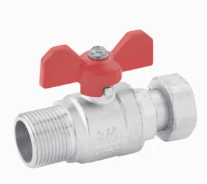 Кран шаровой с накидной гайкой Karro 3/4“ ВН PN30 (KR-06/62)