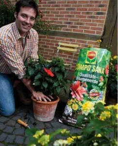 Торфосуміш універсальна Compo 70л (1184)