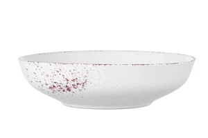 Тарілка супова Ardesto Lucca Winter white 200мм (AR2920WMC)