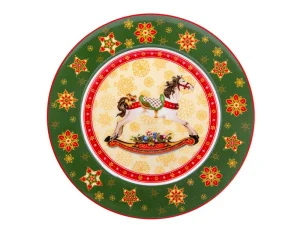 Тарілка Lefard Christmas collection 21см (986-141)