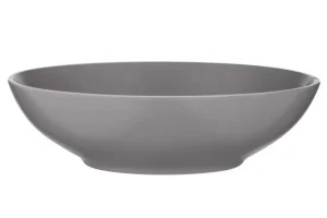 Тарілка супова Ardesto Cremona Dusty grey 20см (AR2920GRC)