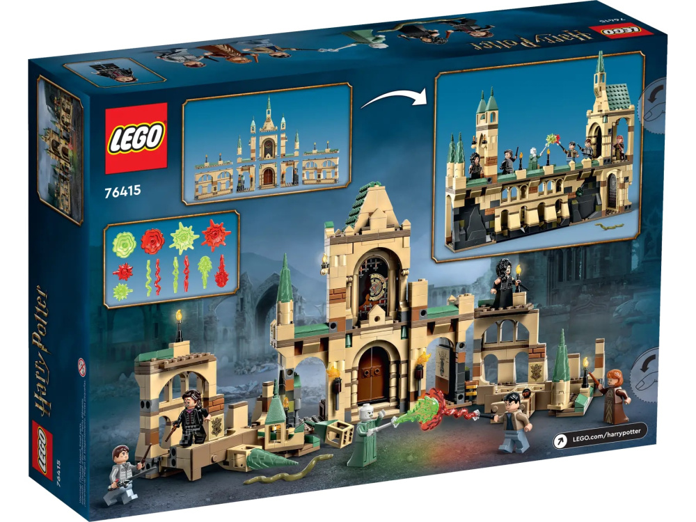 Конструктор Lego Harry Potter Битва за Гоґвортс 730 деталей (76415)