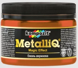 Эмаль акриловая Kompozit MetalliQ медь 0,1кг