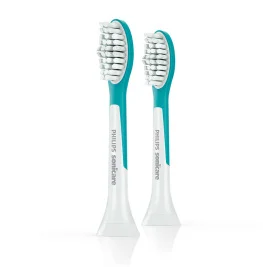 Фото набор детских насадок для зубных щеток philips sonicare 2 предмета hx6042/33