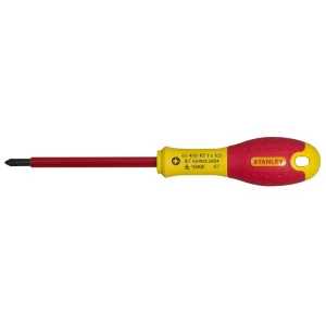 Викрутка електрика STANLEY FatMax VDE 1000V Pz1х100мм (0-65-418)
