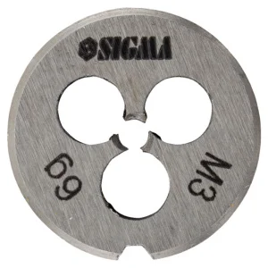 Плашка Sigma М3x0, 5мм (1604081)