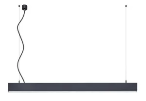 Фото потолочный подвесной светильник kloodi line pendant kd-klp4075 1000 40w