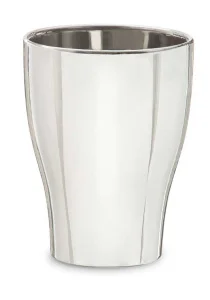Кашпо для орхідей Scheurich MIRROR SILVER 2,72л кераміка дзеркальне