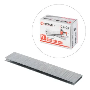 Скоба для степлера Intertool 28мм (18GA) 5,7 (5,8) x1,25x1,0мм 5000шт (PT-8328)