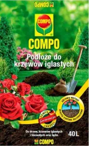 Торфосуміш для усіх видів хвойних рослин Compo 40л (1621)