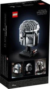 Фото конструктор lego star wars шлем мандалорианца 584 детали (75328)